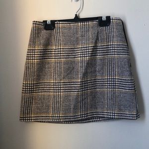 Forever 21 Gingham/Tartan Skirt